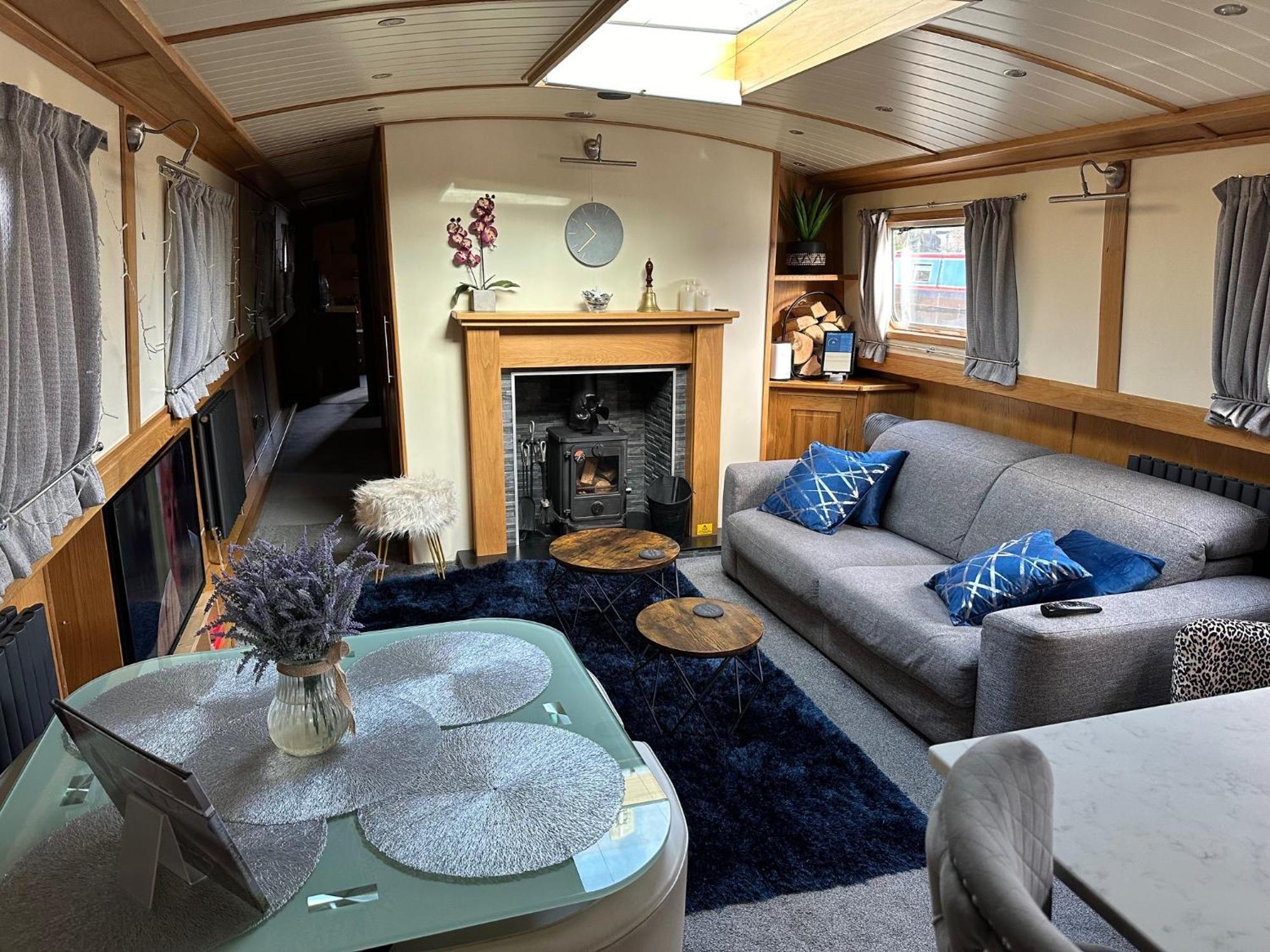 Luxury Boat - The Thistle Dream Uxbridge Luaran gambar